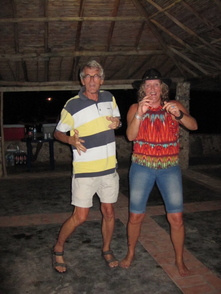 07-Ron and the guide dancing.jpg - Ron and the guide dancing